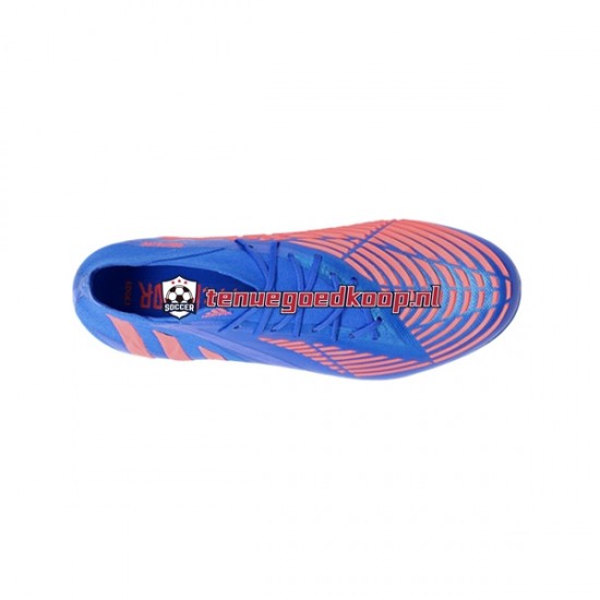 Voetbalschoenen Adidas Predator EDGE.1 FG Sapphire Edge Rood Blauw