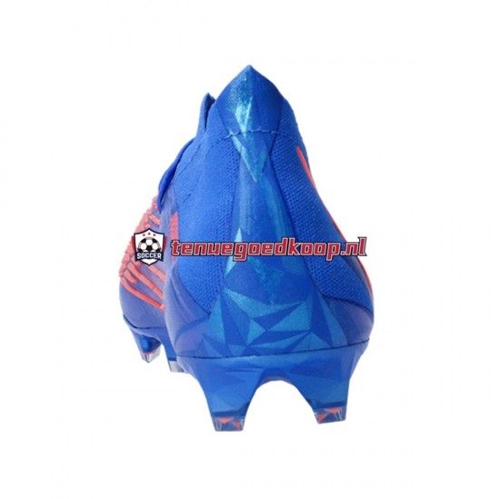 Voetbalschoenen Adidas Predator EDGE.1 FG Sapphire Edge Rood Blauw