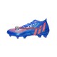 Voetbalschoenen Adidas Predator EDGE.1 FG Sapphire Edge Rood Blauw
