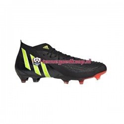 Voetbalschoenen Adidas Predator EDGE.1 FG Shadowportal Geel Zwart