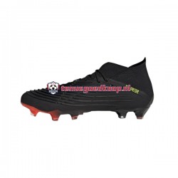 Voetbalschoenen Adidas Predator EDGE.1 FG Shadowportal Geel Zwart
