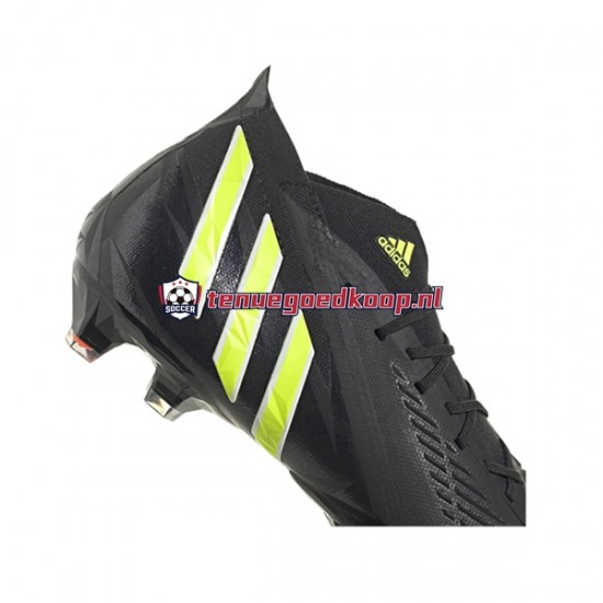 Voetbalschoenen Adidas Predator EDGE.1 FG Shadowportal Geel Zwart