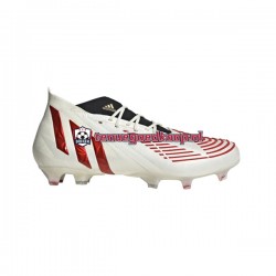 Voetbalschoenen Adidas Predator EDGE.1 FG Showdown Rood Goud Wit