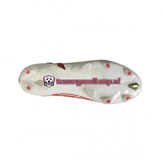 Voetbalschoenen Adidas Predator EDGE.1 FG Showdown Rood Goud Wit