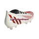 Voetbalschoenen Adidas Predator EDGE.1 FG Showdown Rood Goud Wit