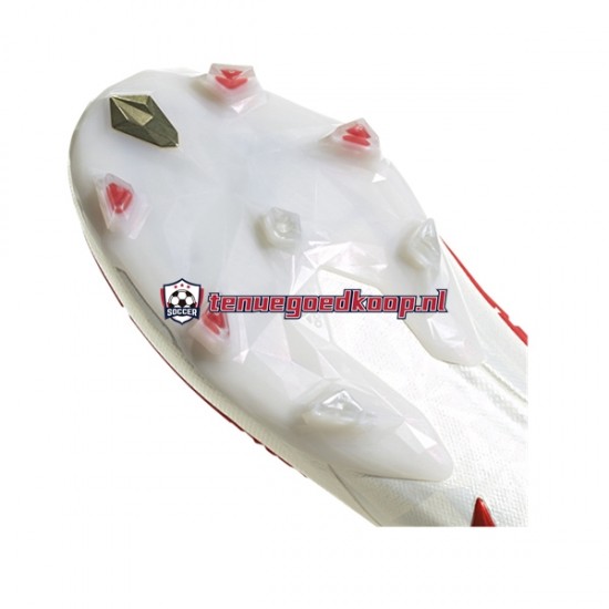 Voetbalschoenen Adidas Predator EDGE.1 FG Showdown Rood Goud Wit