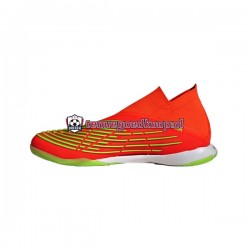 Voetbalschoenen Adidas Predator EDGE.1 IN Game Data Rood Groente