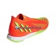 Voetbalschoenen Adidas Predator EDGE.1 IN Game Data Rood Groente