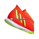 Voetbalschoenen Adidas Predator EDGE.1 IN Game Data Rood Groente
