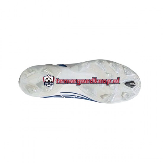 Voetbalschoenen Adidas Predator EDGE.1 L AG Diamond Edge Blauw Wit