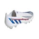 Voetbalschoenen Adidas Predator EDGE.1 L AG Diamond Edge Blauw Wit