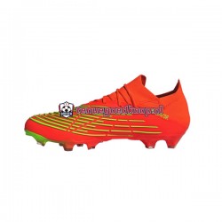 Voetbalschoenen Adidas Predator EDGE.1 L AG Game Data Rood Groente