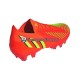 Voetbalschoenen Adidas Predator EDGE.1 L AG Game Data Rood Groente