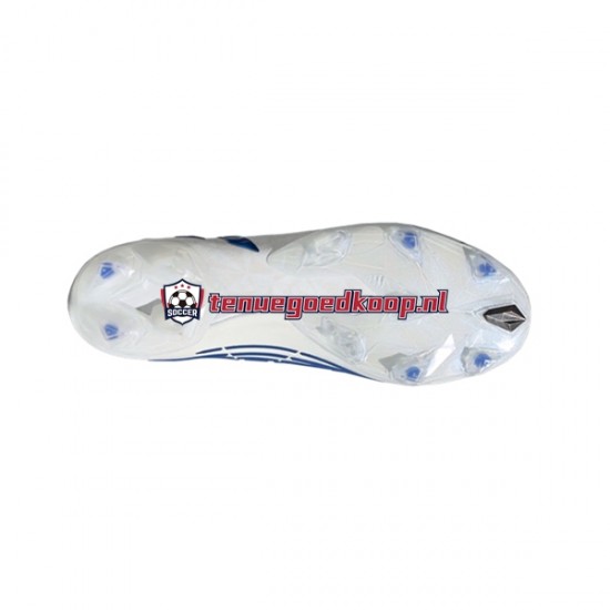 Voetbalschoenen Adidas Predator EDGE.1 L FG Diamond Edge Blauw Wit