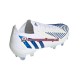 Voetbalschoenen Adidas Predator EDGE.1 L FG Diamond Edge Blauw Wit