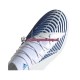 Voetbalschoenen Adidas Predator EDGE.1 L FG Diamond Edge Blauw Wit