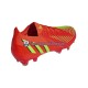 Voetbalschoenen Adidas Predator EDGE.1 L FG Game Data Rood Groente