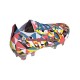 Voetbalschoenen Adidas Predator EDGE.1 L FG Geometric Blauw Geel