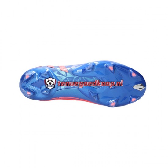 Voetbalschoenen Adidas Predator EDGE.1 L FG Sapphire Edge Rood Blauw