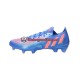 Voetbalschoenen Adidas Predator EDGE.1 L FG Sapphire Edge Rood Blauw