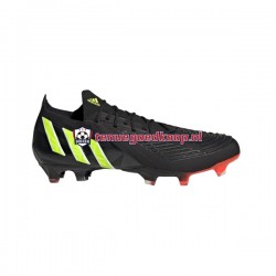 Voetbalschoenen Adidas Predator EDGE.1 L FG Shadowportal Geel Zwart