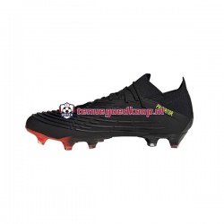 Voetbalschoenen Adidas Predator EDGE.1 L FG Shadowportal Geel Zwart