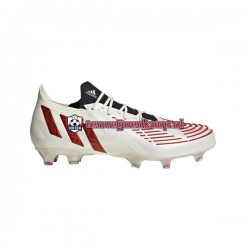 Voetbalschoenen Adidas Predator EDGE.1 L FG Showdown Rood Goud Wit