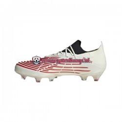 Voetbalschoenen Adidas Predator EDGE.1 L FG Showdown Rood Goud Wit