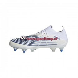 Voetbalschoenen Adidas Predator EDGE.1 L SG Diamond Edge Blauw Wit
