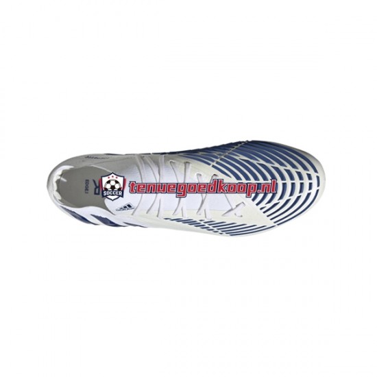 Voetbalschoenen Adidas Predator EDGE.1 L SG Diamond Edge Blauw Wit