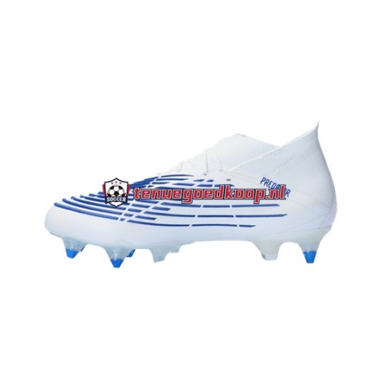 Voetbalschoenen Adidas Predator EDGE.1 SG Diamond Edge Blauw Wit