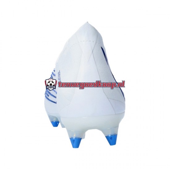Voetbalschoenen Adidas Predator EDGE.1 SG Diamond Edge Blauw Wit