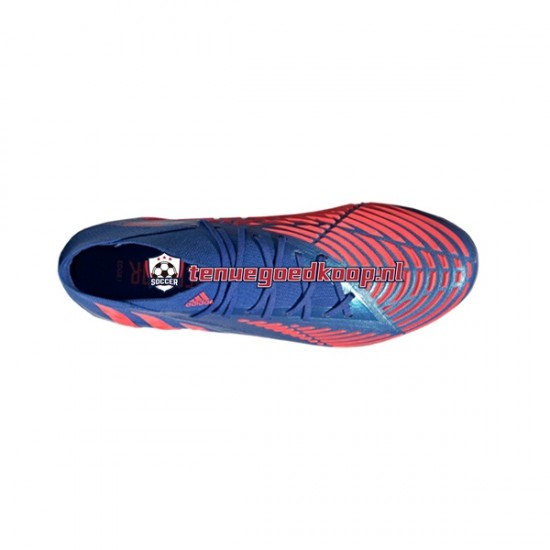 Voetbalschoenen Adidas Predator EDGE.1 SG Sapphire Edge Rood Blauw