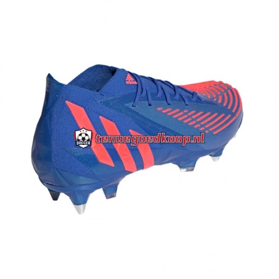 Voetbalschoenen Adidas Predator EDGE.1 SG Sapphire Edge Rood Blauw