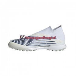 Voetbalschoenen Adidas Predator EDGE.1 TF Diamond Edge Blauw Wit