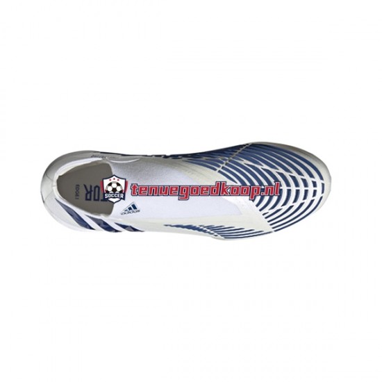 Voetbalschoenen Adidas Predator EDGE.1 TF Diamond Edge Blauw Wit