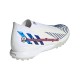 Voetbalschoenen Adidas Predator EDGE.1 TF Diamond Edge Blauw Wit