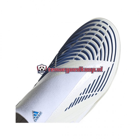 Voetbalschoenen Adidas Predator EDGE.1 TF Diamond Edge Blauw Wit