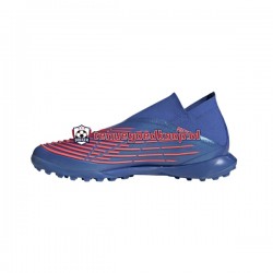 Voetbalschoenen Adidas Predator EDGE.1 TF Sapphire Edge Rood Blauw