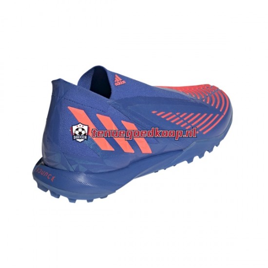 Voetbalschoenen Adidas Predator EDGE.1 TF Sapphire Edge Rood Blauw