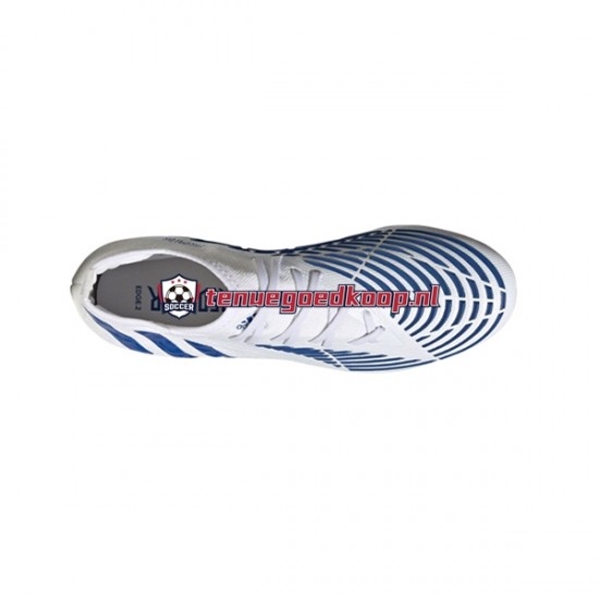 Voetbalschoenen Adidas Predator EDGE.2 FG Diamond Edge Blauw Wit