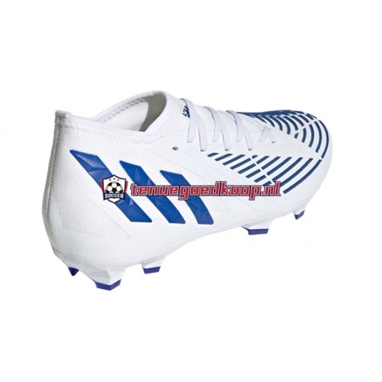 Voetbalschoenen Adidas Predator EDGE.2 FG Diamond Edge Blauw Wit