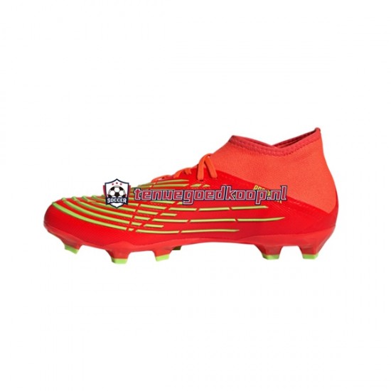 Voetbalschoenen Adidas Predator EDGE.2 FG Game Data Rood Groente