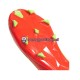 Voetbalschoenen Adidas Predator EDGE.2 FG Game Data Rood Groente