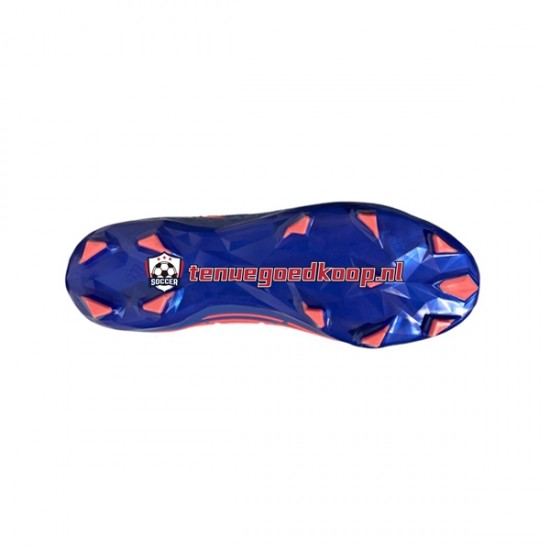 Voetbalschoenen Adidas Predator EDGE.2 FG Sapphire Edge Rood Blauw