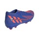 Voetbalschoenen Adidas Predator EDGE.2 FG Sapphire Edge Rood Blauw