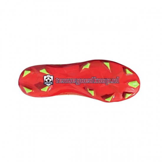 Voetbalschoenen Adidas Predator EDGE.3 FG Game Data Rood Groente