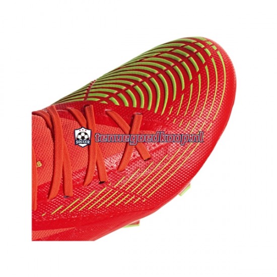Voetbalschoenen Adidas Predator EDGE.3 FG Game Data Rood Groente