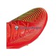 Voetbalschoenen Adidas Predator EDGE.3 FG Game Data Rood Groente