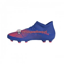 Voetbalschoenen Adidas Predator EDGE.3 FG Sapphire Edge Rood Blauw